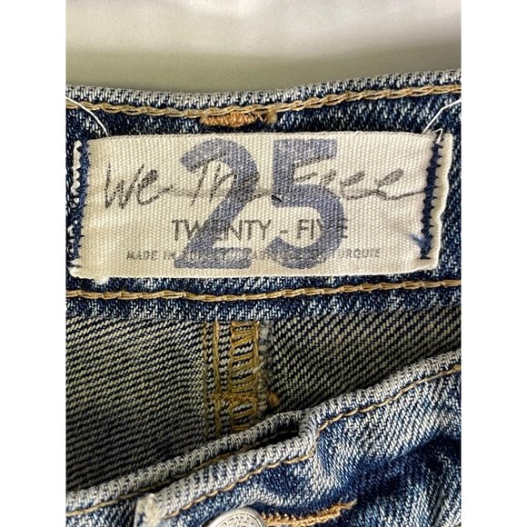 Free People women's size US 25 we the free twenty five jeans - Picture 8 of 16
